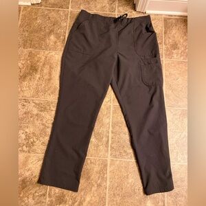 Women Pewter Scrub Pants